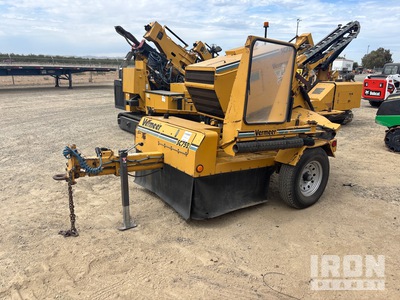 2007 Vermeer SC752 Tow Behind Cortadora de tocones