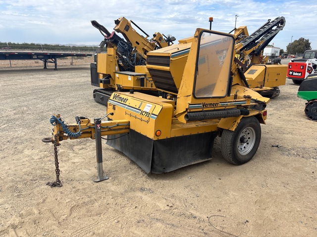 2007 Vermeer SC752 Tow Behind Stump Grinder 2007 Vermeer SC752 Tow Behind Stump Grinder