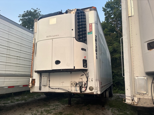 2013 Kidron 28 ft x 102 in S/A Refrigerated Trailer