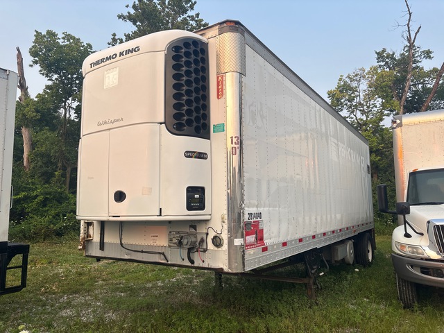 2014 Kidron  28 ft x 102 in S/A Refrigerated Trailer