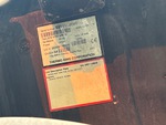 Refrigeration Unit Serial Number
