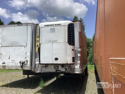 2015 Great Dane Everest 28 ft x 102 in S/A Multi -Temp Remolque refrigerado