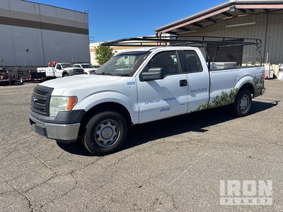 2014 Ford F-150 XL 4x2 Extended Cab Pick-up