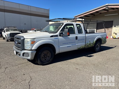 2016 Ford F-250 XL 4x2 Extended Cab Pick-up