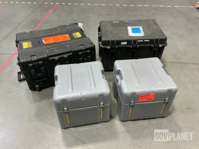 (11) Assorted Storage Cases
