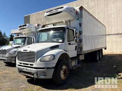 2017 Freightliner M8 6x4 Refrigerated Truck