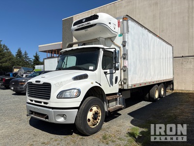 2016 Freightliner M8 6x4 Refrigerated Truck