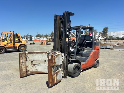 2020 Toyota 8FGC55U-PRS 9000 lb Cushion Tire Chariot Élévateur