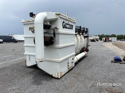 Guzzler Vacuum Tank ボディ