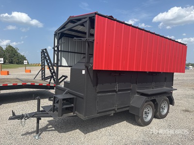 13 ft T/A Food Concession Trailer