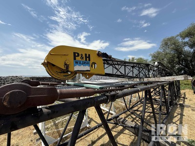 P & H 670W Extra Sections for Lattice Boom