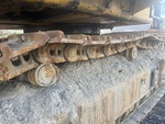 Undercarriage with Left Carrier Rollers