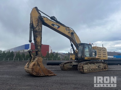 2014 Cat 374FL Kettenbagger