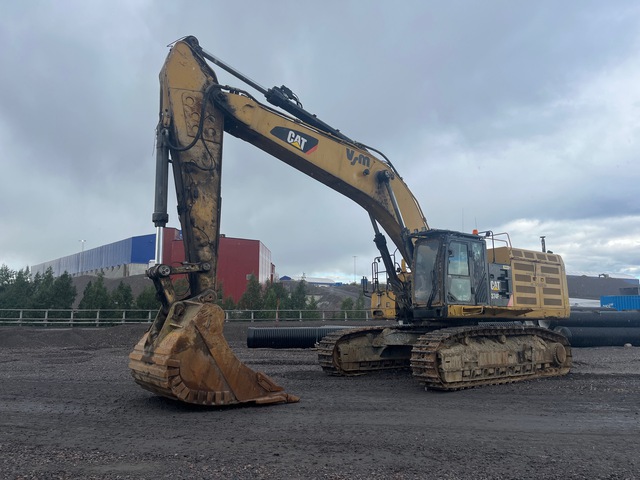 2014 Cat 374FL Tracked Excavator 2014 Cat 374FL Tracked Excavator