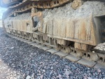 Undercarriage with Left Track Rollers