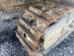 Undercarriage with Left Track Shoes
