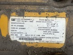 Engine with Engine Serial Number