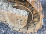 Undercarriage with Right Idler