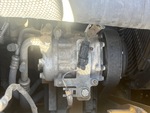 Engine with A/C Compressor