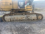 Undercarriage with Left Roller Frame