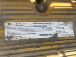 Engine with Emission Label