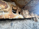 Undercarriage with Left Track Links