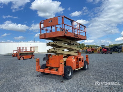 2015 JLG 4394 RT 4x4 Diesel Scissor Lift
