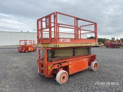2009 Holland Lift X105EL16 Electric Elevador de tijera (Inoperable)