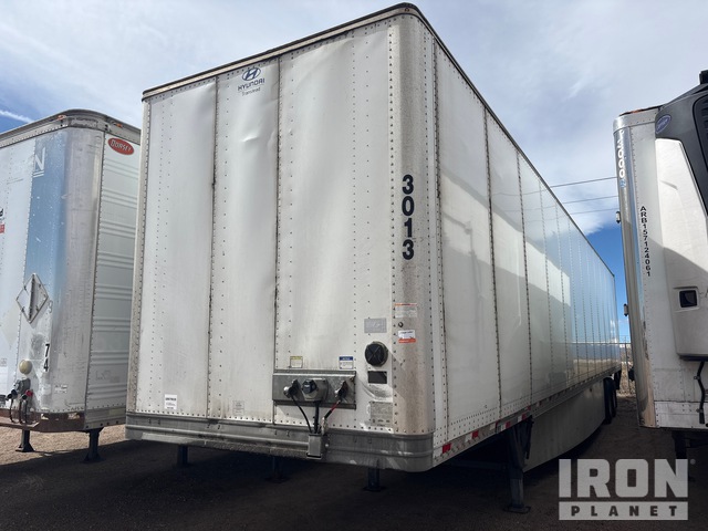 2022 Hyundai VC2530152-AJS 53 ft T/A Van Trailer