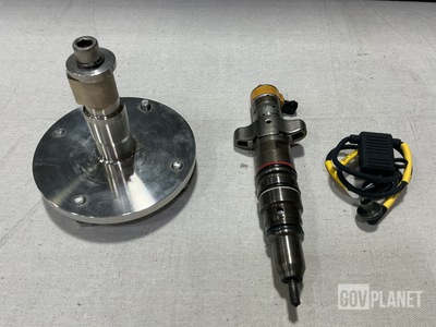 (1) Shouldered Shaft, (13) Cable Assemblies, (1) Fuel Injector & Assorted Items