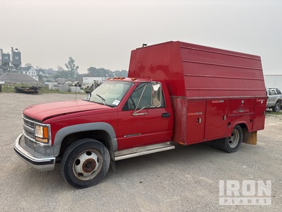 1999 Chevrolet 3500 4x2 ユーティリティトラック
