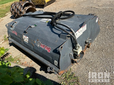 Virnig 72 in Skid Steer Broom Attachment