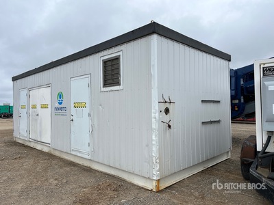 30 ft x 12 ft Mobile Water Treatment Plant