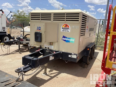 2019 Doosan XP825HP750WCU Mobile Air Compressor