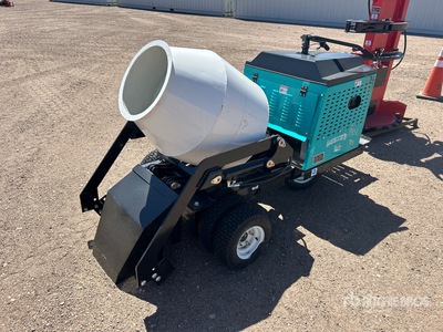 2026 SKLP SL-MT800 Stand-On Mini Concrete Mixer Buggy (Unused)