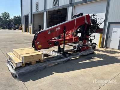 2022 Hiab J24S 85 Truck Mounted Dźwig do podnoszenia i przenoszenia (Unused)