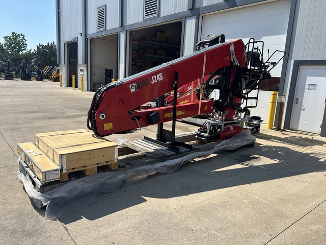 2022 Hiab J24S 85 Truck Mounted Pick-and-Carry Crane (Unused)