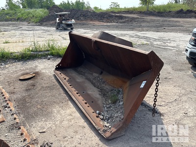 120 in Q/C Side Dump Wiellader bakken