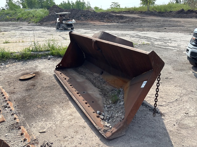 120 in Q/C Side Dump Wheel Loader Bucket