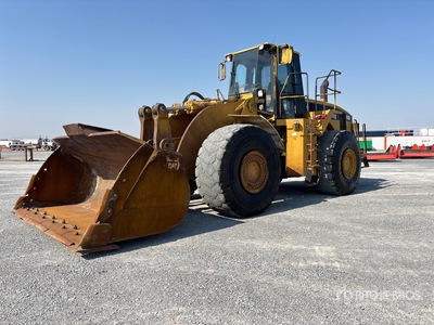1996 Cat 980G Wheel Loader