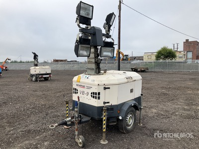 2015 Generac VB9 Light Tower