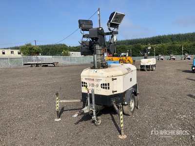 2015 Generac VB9 Tour d'éclairage (Inoperable)
