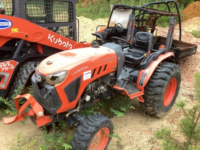 2021 Kubota LX2610SUHSD 4WD Utility Tractor (Inoperable)