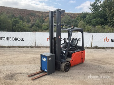 2011 Linde E18L-01 1200 kg Elektryczny wózek widłowy