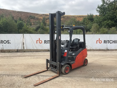 2012 Linde H14T-01 1400 kg Forklift