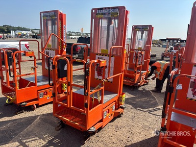 2015 Ballymore PS-140H Plateforme élévatrice à mât vertical