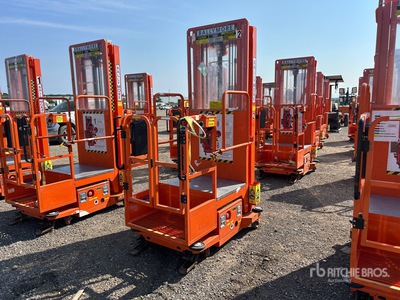 2015 Ballymore PS-140H Plateforme élévatrice à mât vertical