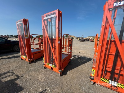 2015 Ballymore PS-140H Plateforme élévatrice à mât vertical
