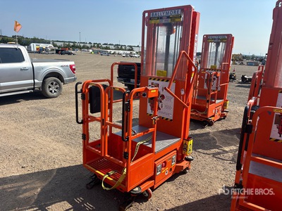 2015 Ballymore PS-140H Plateforme élévatrice à mât vertical