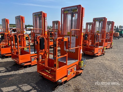 2015 Ballymore PS-140H Plateforme élévatrice à mât vertical